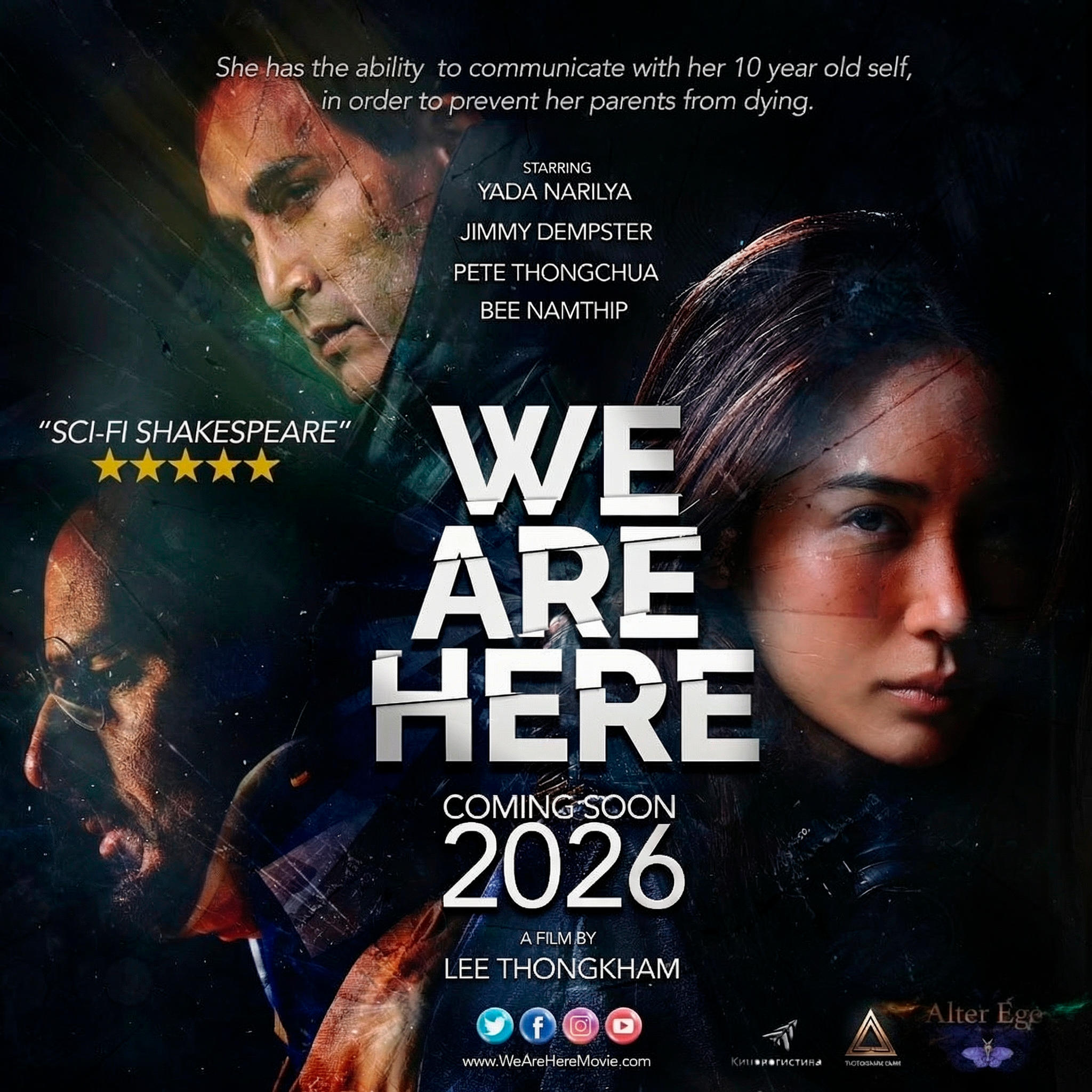 WE ARE HERE